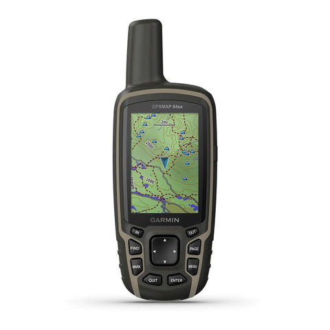 Handheld GPS Navigator - 2.6" - Black & Brown