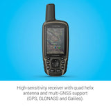 Handheld GPS Navigator - 2.6" - Black & Brown