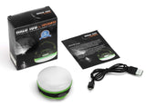180 Lumen Rechargeable LED Camping and Emergency Lantern-College Forest Green