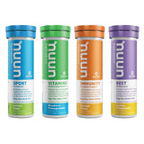 Nuun Complete Pack Sport, Vitamins, Immunity, and Rest Hydration Drink Tablets, Mixed, 42 Piece Set