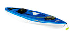 Pelican Single Sit-in Kayak -10 Feet -Blue and White