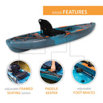 Tamarack Pro 103 Sit-On-Top Kayak, Lightning Fusion, 10 ft. 3 in.