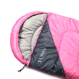 4 Seasons Sleeping Bag - Pink & Gray
