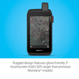 Handheld GPS Navigator - 5" - Black