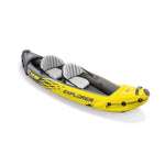 Inflatable Fishing Kayak - Yellow
