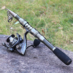 Fishing Rod Kit - 5.91ft Fishing Rod
