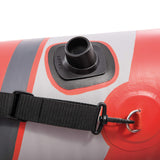 Inflatable Fishing Kayak - Orange
