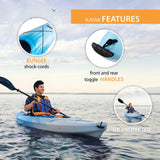 Lifetime Cruze 100 Sit-in Kayak Single Pack