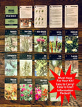 Bushlore Wild Edible Plants Cards