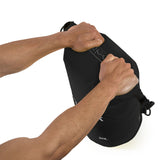 Waterproof Dry Compression Sack with Waterproof Phone Case- Black 10L