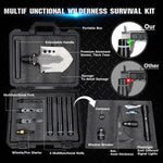 Survival Shovel & Hatchet Kit - 7.87" Handle